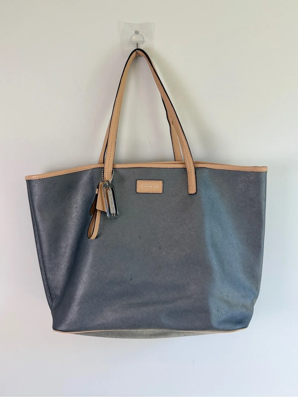 Coach Park Metro Leather Tote